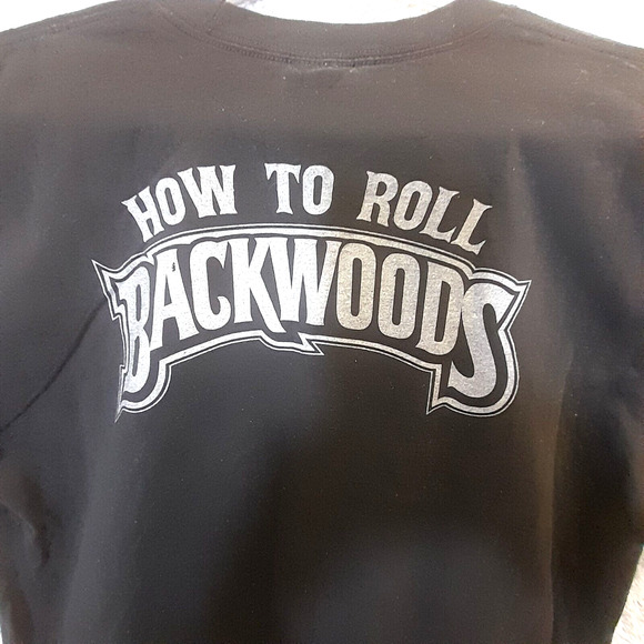 Shaka Wear Morty Backwoods Cigars Men’s Graphic T-Shirt Size XL - Picture 4 of 10